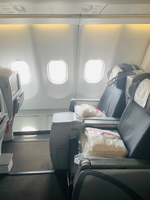 Review: Avianca AV86 Business Class Airbus A330 Bogota (BOG) to Los Angeles (LAX)