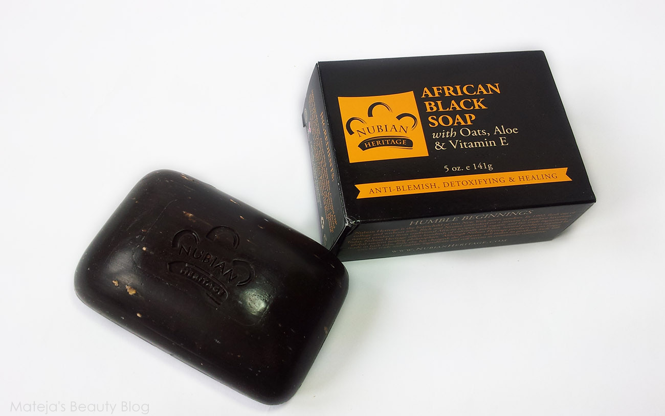Nubian Heritage African Black Soap Mateja's Beauty Blog