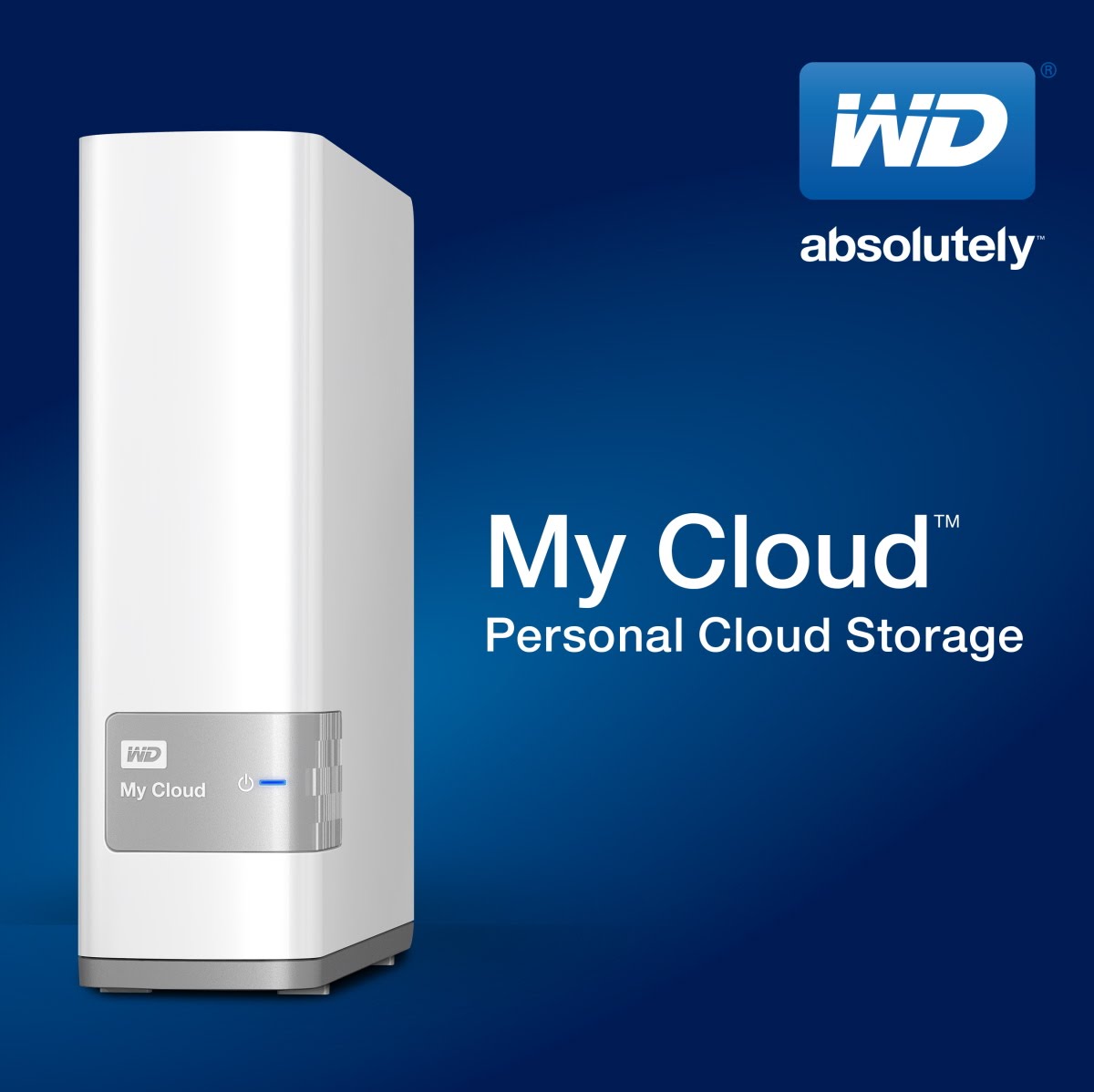 wd personal cloud storage solution, what is my cloud