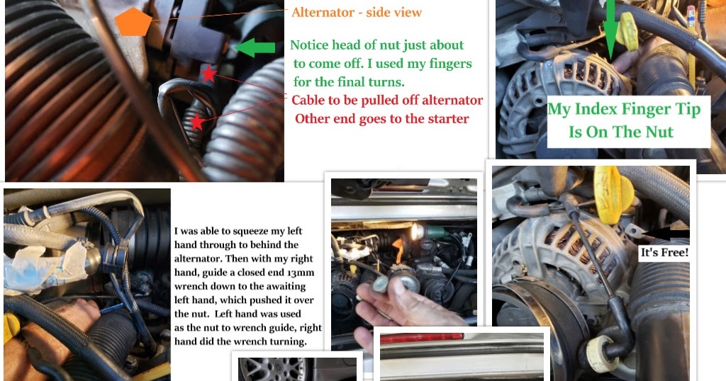 Porsche 996 Replacing Starter Alternator YCable (99660701901M100