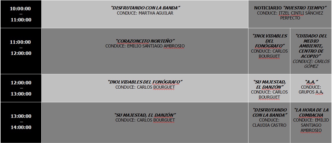 RADIO CALENDA LA VOZ DEL VALLE 107.9 FM