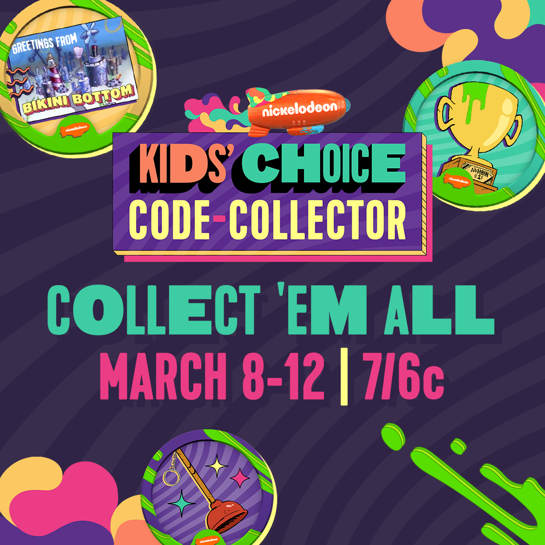 NickALive! Nickelodeon to Host Kids' Choice CodeCollector Challenge