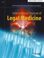 INTERNATIONAL JOURNAL OF LEGAL MEDICINE