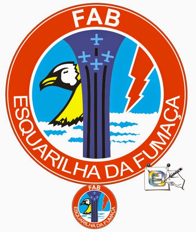 ARTEROCHA LOGO DA ESQUADRILHA DA FUMAÇAFAB ARTEROCHA LOGO DA ESQUADRILHA DA FUMAÇAFAB