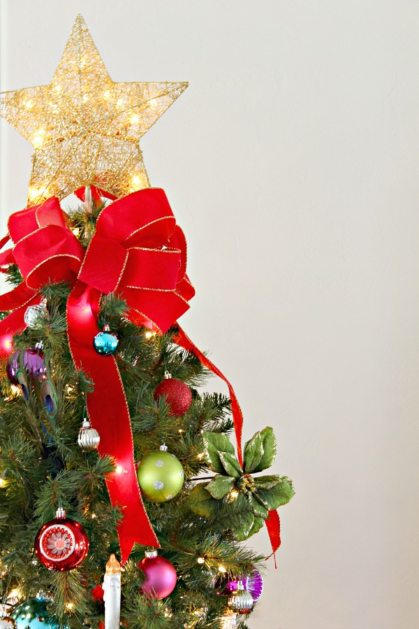 JEWEL TONE CHRISTMAS TREE DECORATIONS Dimples and Tangles