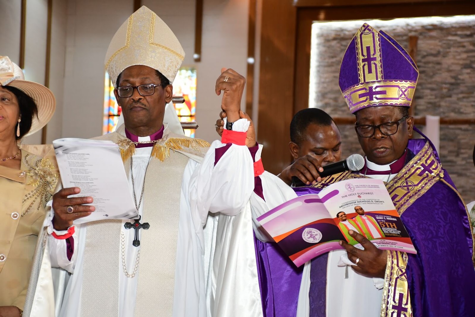THE NEW PRIMATE OF THE CHURCH OF NIGERIA, ANGLICAN COMMUNION Anglican