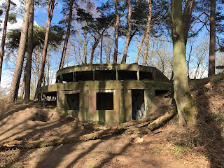 Remains of one of the gun emplacements at Hound Point Battery, Dalmeny Estate, near South Queensferry.  Photo by Kevin Nosferatu for the Skulferatu Project