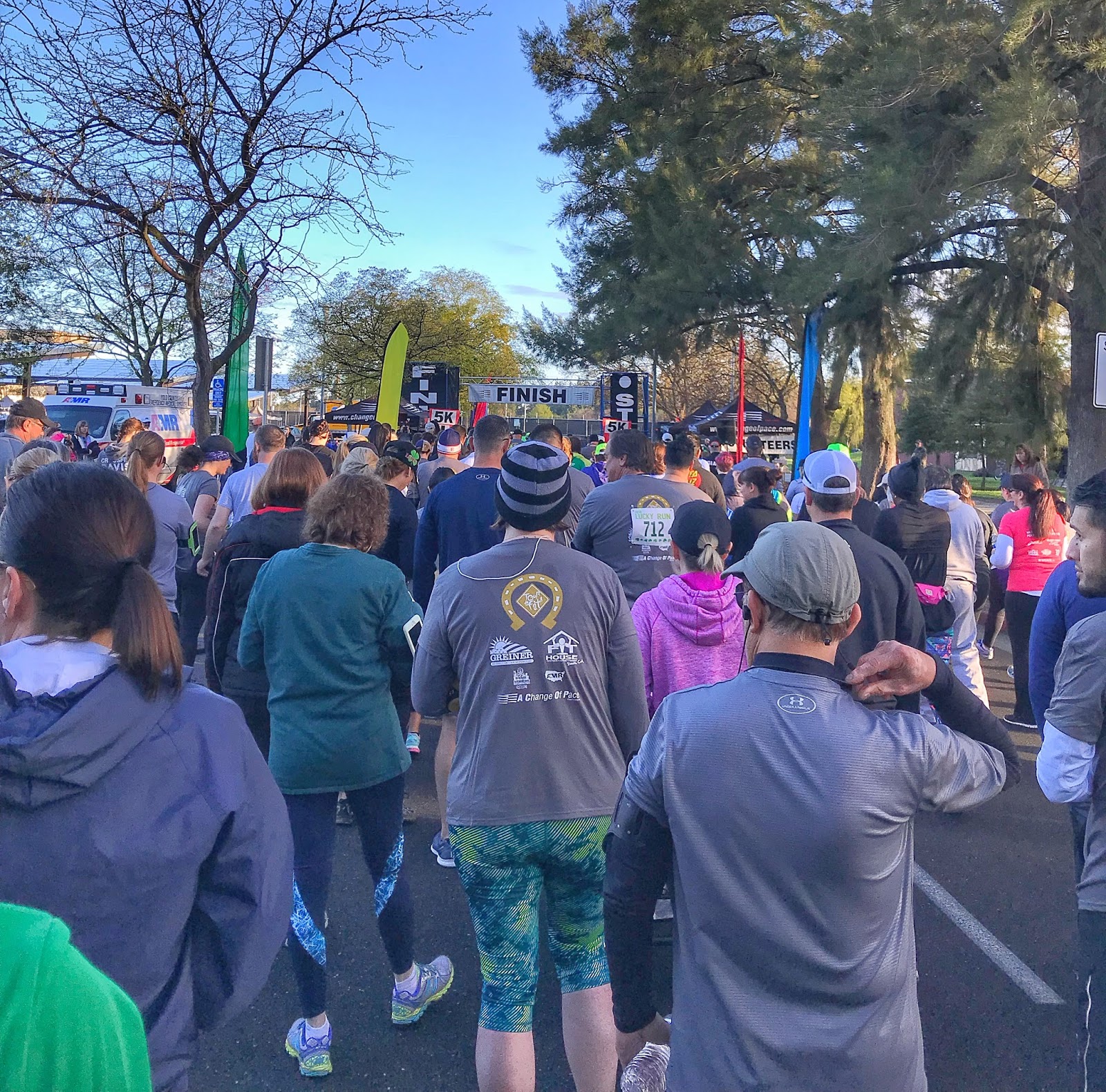 RunHikePlay Davis Lucky Run 10K Race Recap 3/24/18