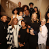 Eddie Murphy poses with all 10 of his children for the first time and Mel B’s daughter Angel is right in front