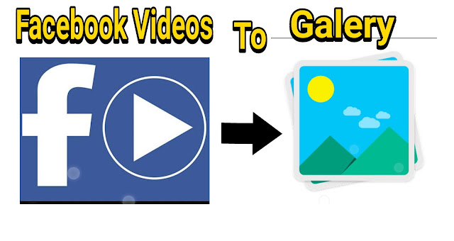 Cara Simpan Video Facebook Ke Galery Tanpa Aplikasi - KLIKINFO