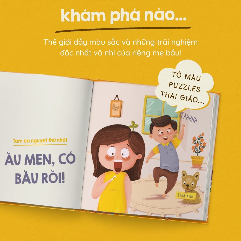 [A116] Kiến thức mang thai: Bà Bầu đọc sách gì tốt cho thai nhi?