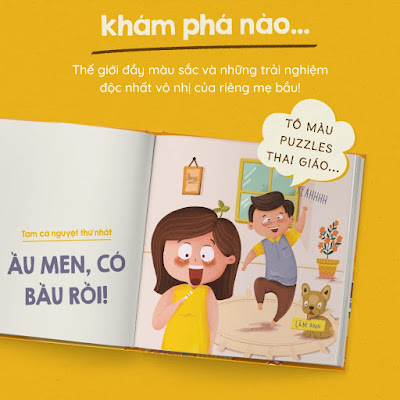 [A116] Sách hay cho Mẹ Bầu: Mẹ Bầu Zui và Hành Trình Mang Thai