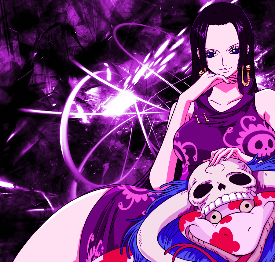 One Piece Boa Hancock Wallpapers Imagesee 