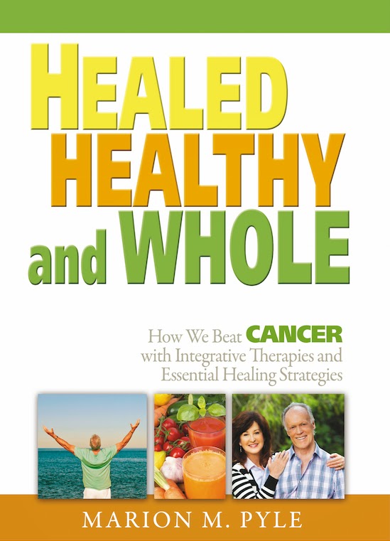 Book Give-Away: “Healed, Healthy and Whole”