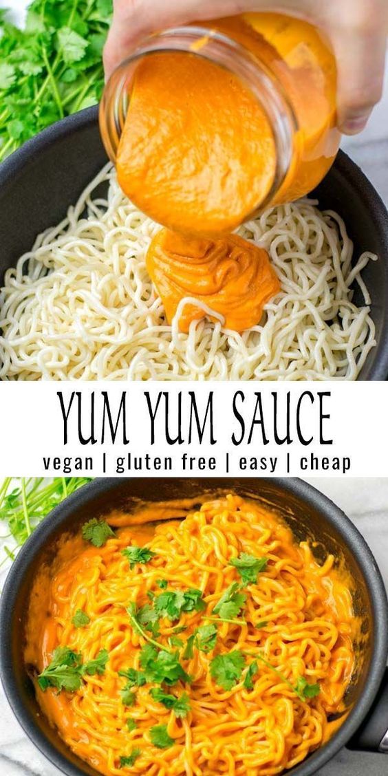 YUM YUM SAUCE YUM YUM SAUCE