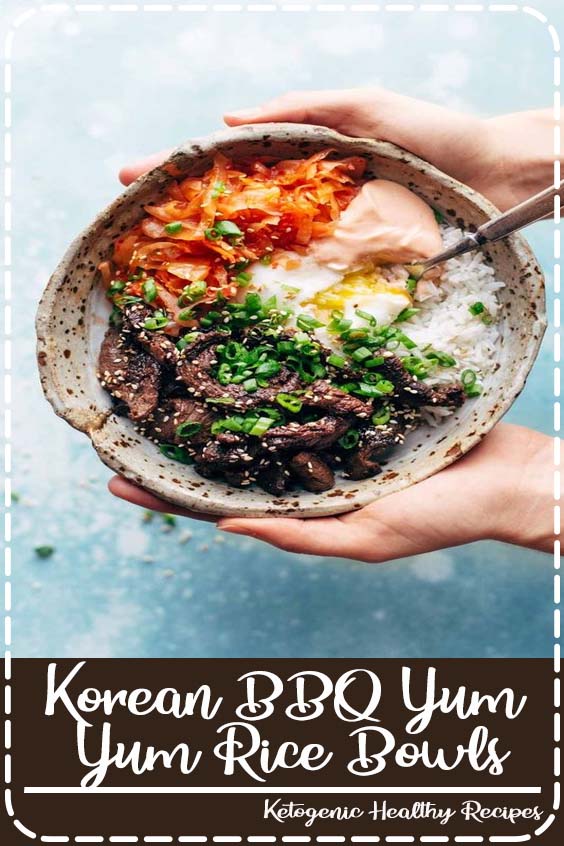Korean BBQ Yum Yum Rice Bowls Natalie W. Sandiford