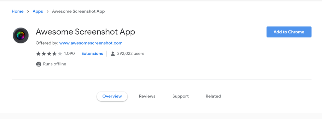 awesome screenshot google chrome extension awesome screenshot google chrome extension