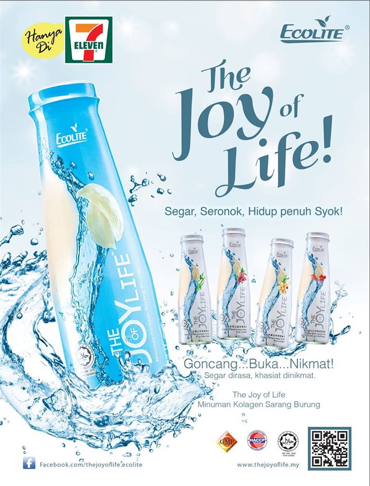 'The Joy Of Life' Collagen Bird's Nest Drink