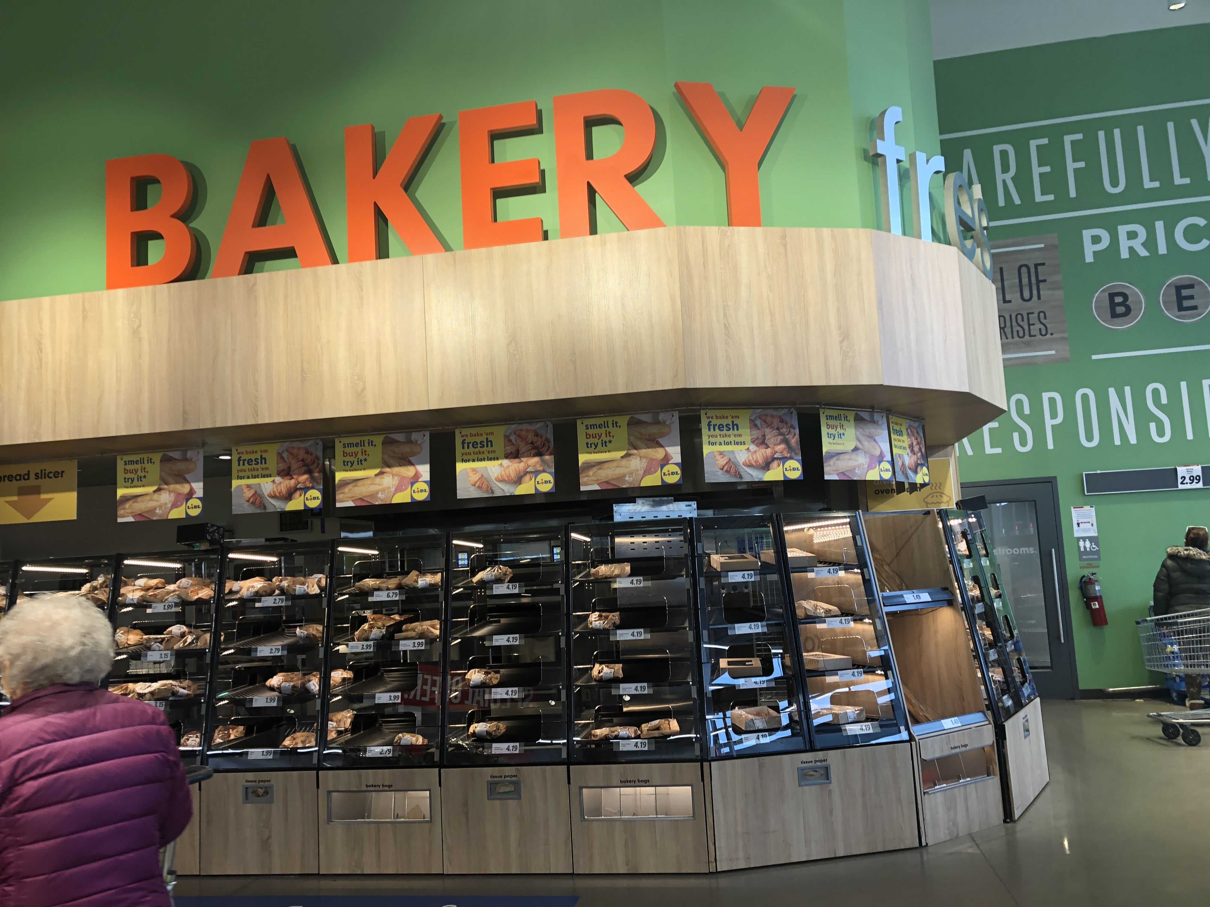 TOUR LIDL Hazlet, NJ