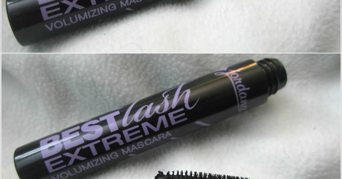 Of Pearls, Prettiness and Pages The Lash Report Jordana Best Lash Extreme Volumizing Mascara