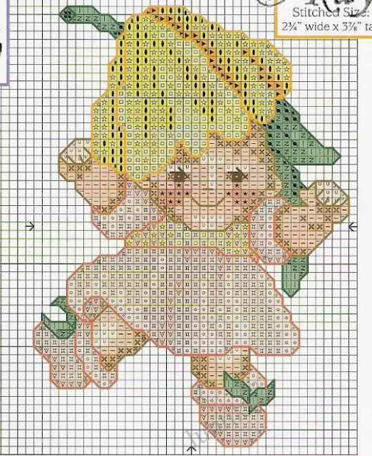 Todorecortables Suenos De Papel Patrones Para Punto De Cruz