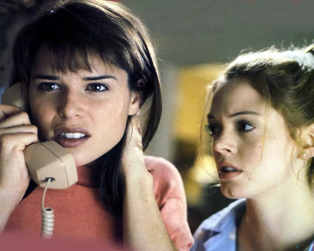 فلم Scream اسماء أفلام رعب بالانجليزي