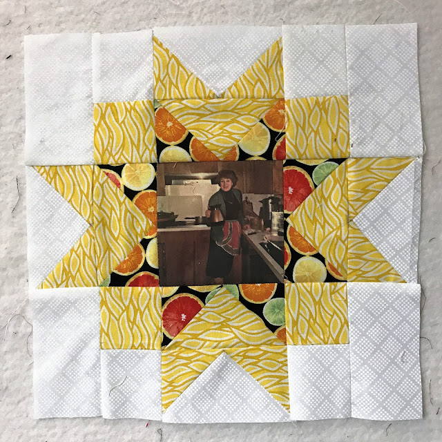 de Jong Dream House Grandma's Kitchen Quilt Along 1 Grandma's Table