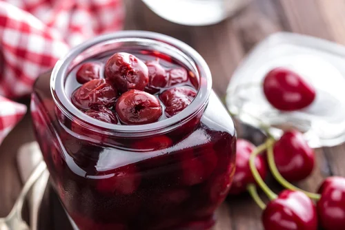 Vanilla Vodka Cocktail Cherries