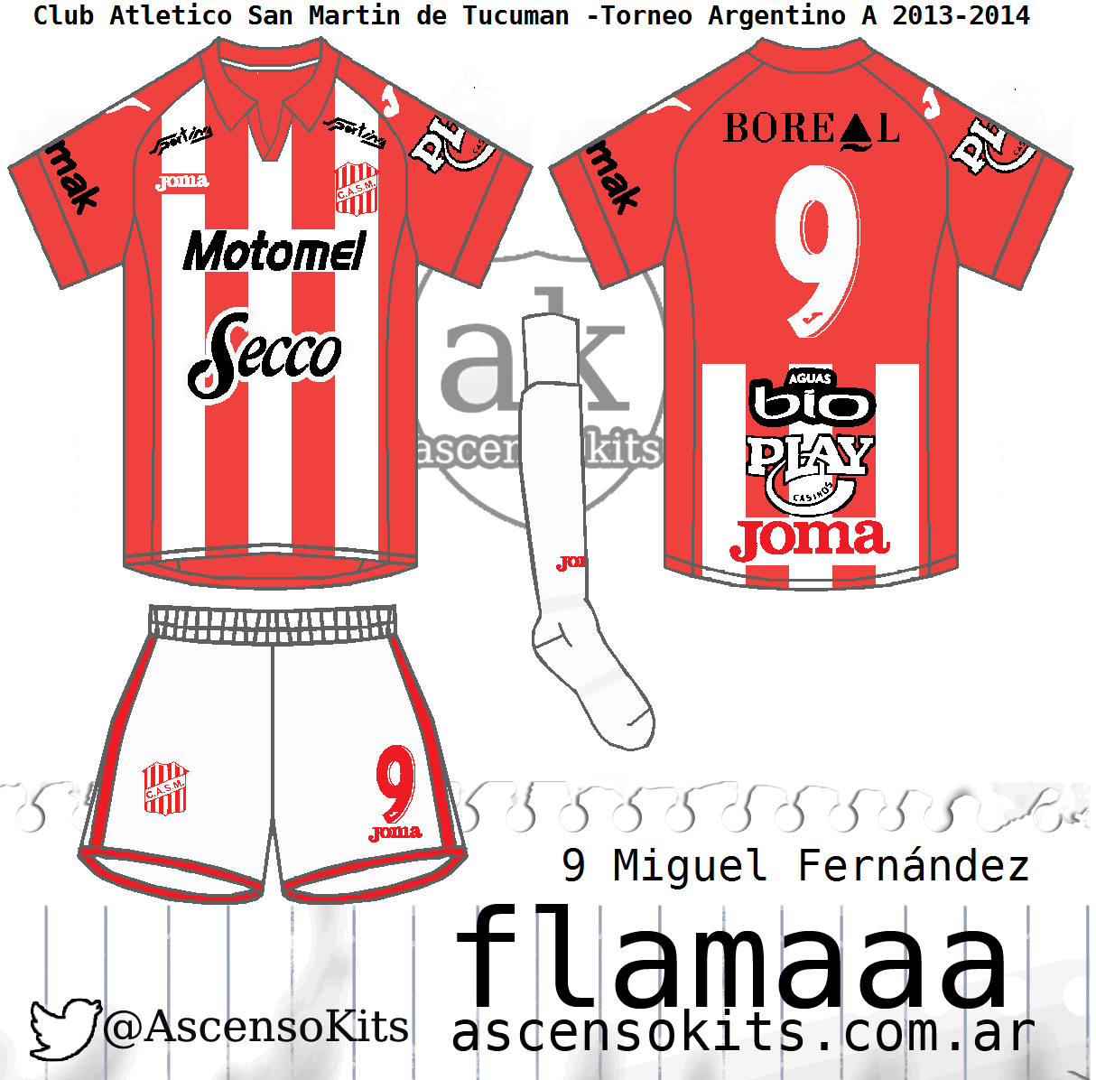 Ascensokits Club Atlético San Martín de Tucuman 20132014