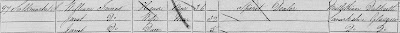 1851 census of Scotland, Royal Burgh of Glasgow, Parish of St. Andrews, enumeration district (ED) 15, page 1, schedule no. 1, William Innes; FHL microfilm 1,042,436.