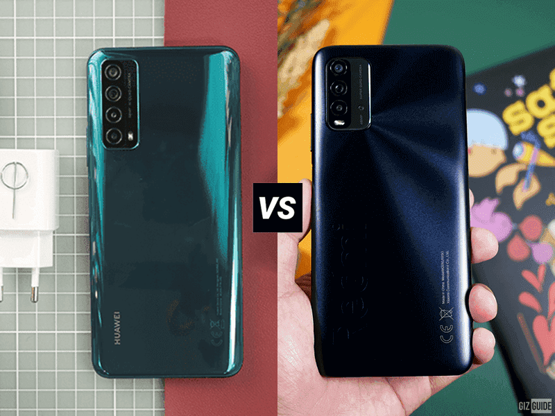 Huawei Y7a vs Xiaomi Redmi 9T Specs Comparison Huawei Y7a vs Xiaomi Redmi 9T Specs Comparison