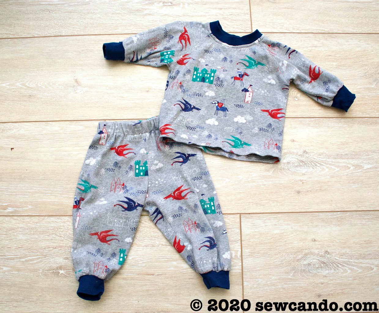 Sew Can Do Sewing Play Clothes For Active Toddlers