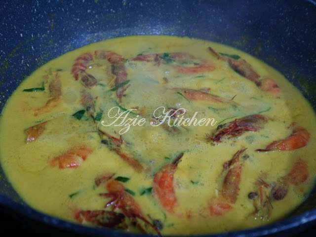 Masak Lomak Cili Api Udang