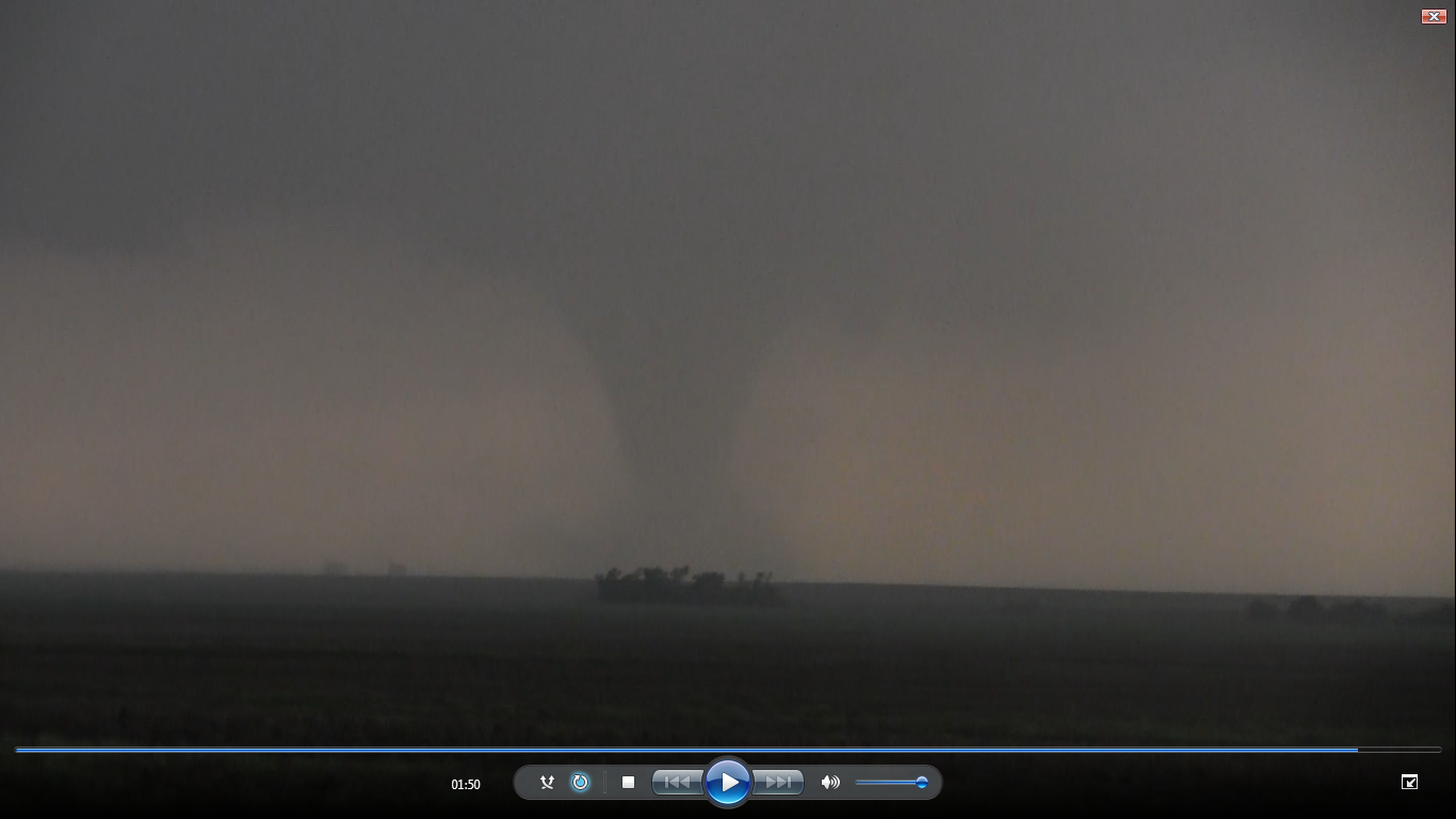 Epic Chasers Incredible Rozel, KS Tornadoes! May 18, 2013