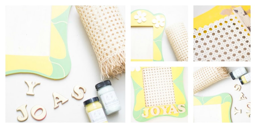 Cuadro para joyas diy