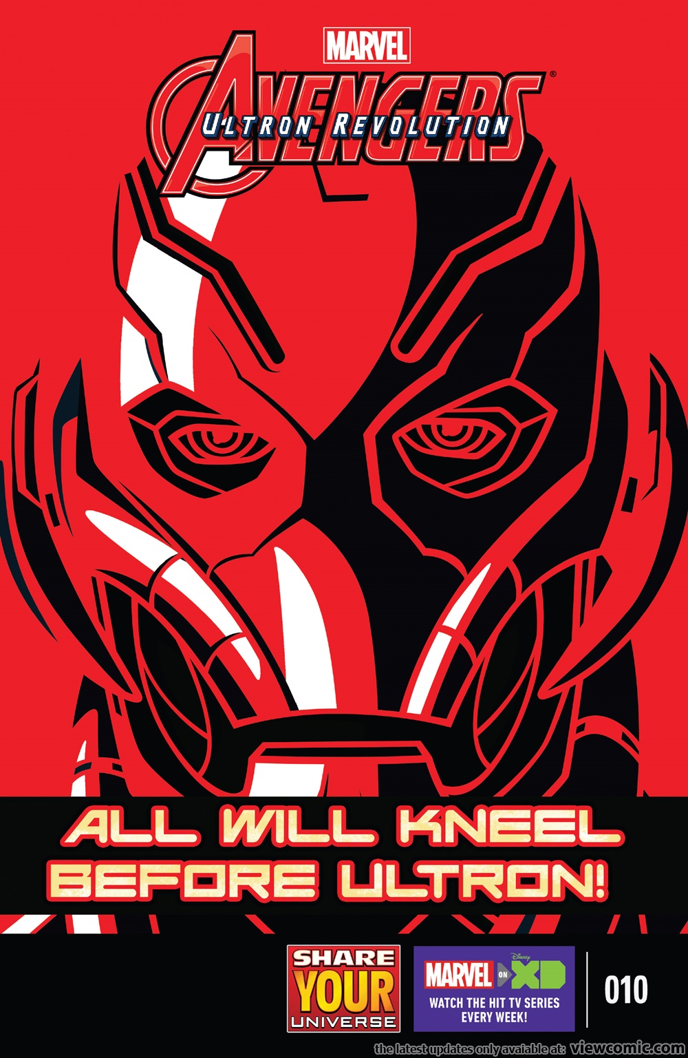 Marvel Universe Avengers Ultron Revolution 010 2017 Viewcomic Reading Comics Online For Free 2019