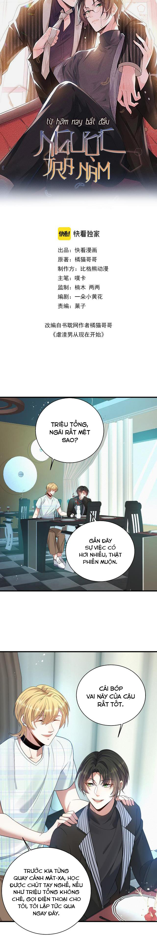 Đọc truyện Từ Hôm Nay Bắt Đầu Ngược Tra Nam - Chapter 5