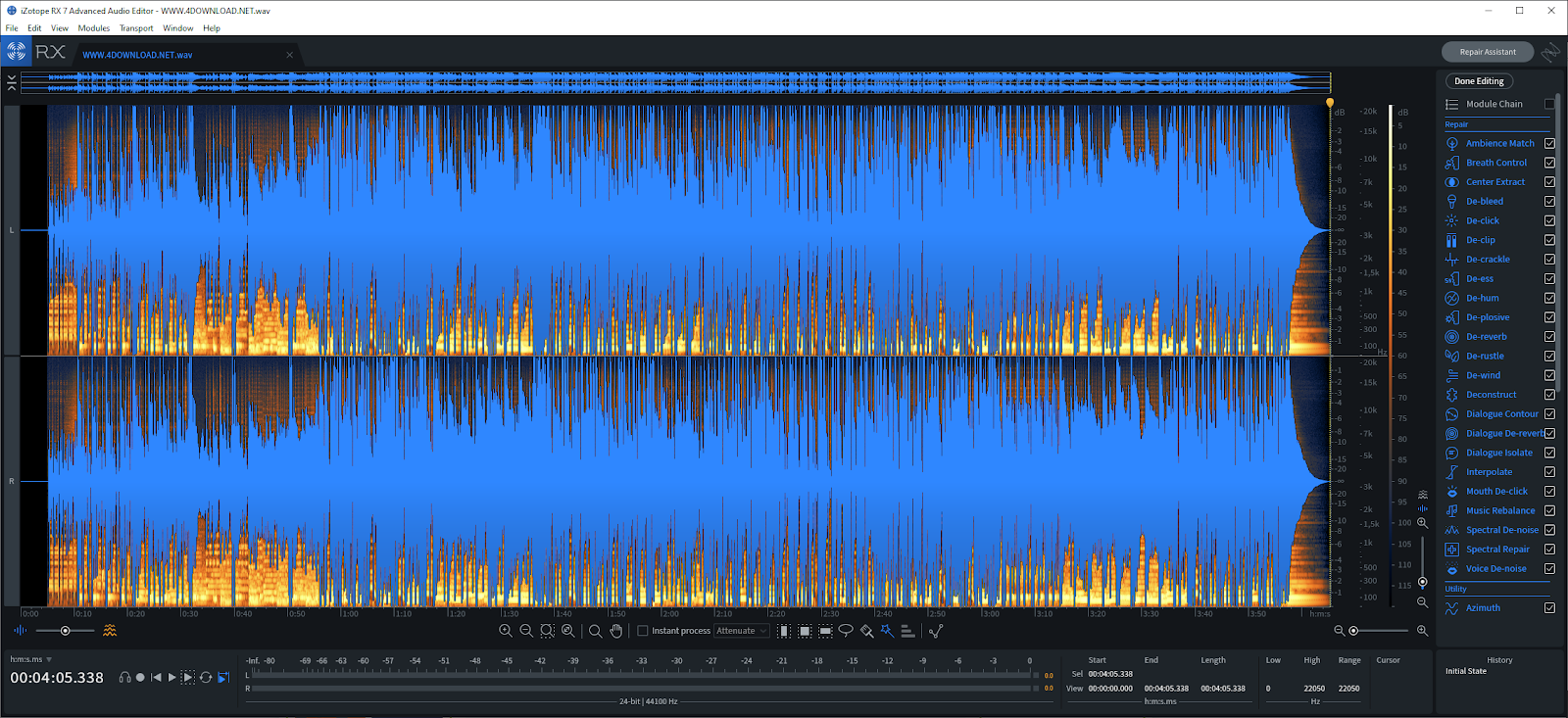 Izotope Rx 7 Audio Editor Advanced V7 00 Izotope Rx 7 Audio Editor Advanced V7 00