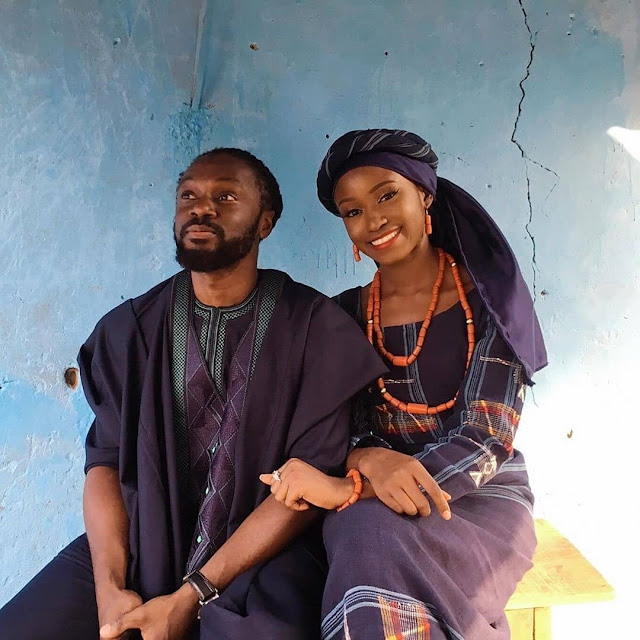 Lady Marries Her Ex-Corper Teacher Who Taught Her Geography In SS2 (Photos)