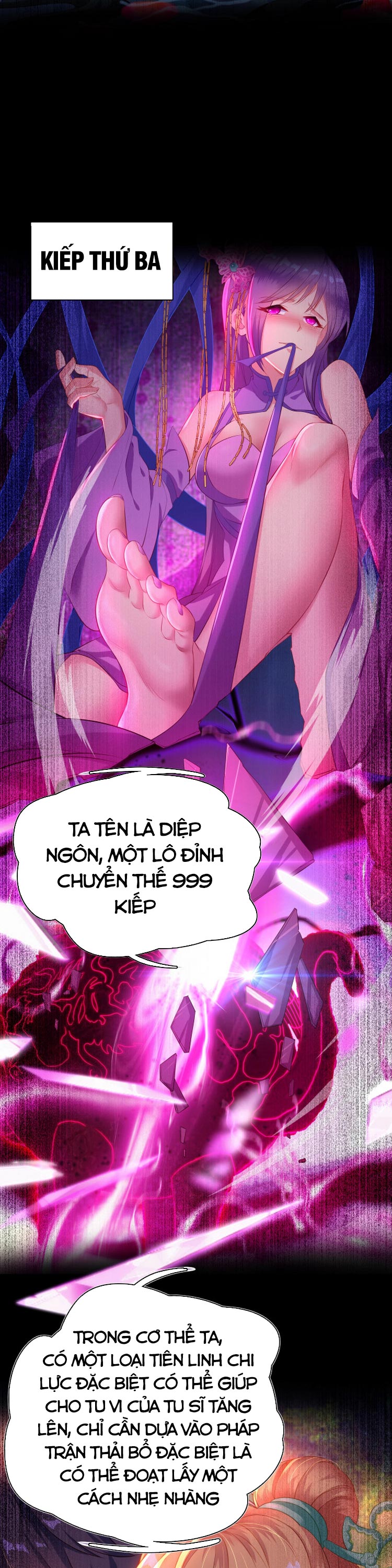Bắt Đầu Quật Khởi Từ Làm Lô Đỉnh chapter 1 - Trang 2
