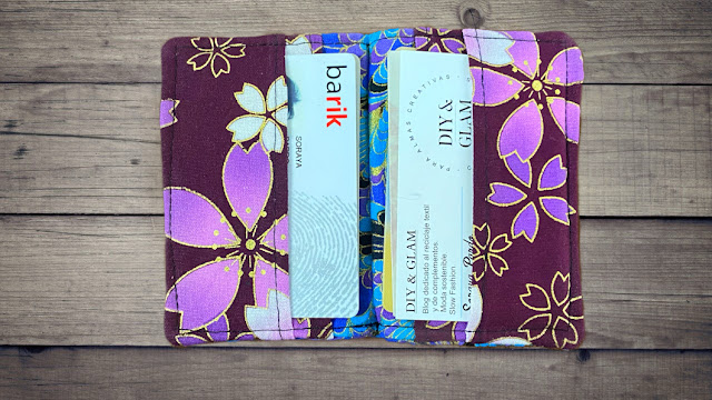 Patron gratis tarjetero