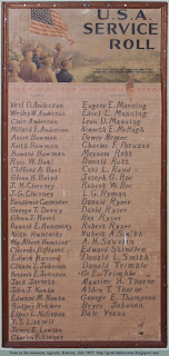 List of WWII soldiers, Agenda, Kansas