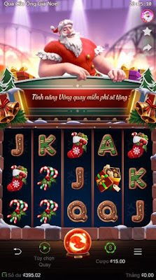 Top 5 game Nổ Hũ hot nhất dịp Giáng Sinh