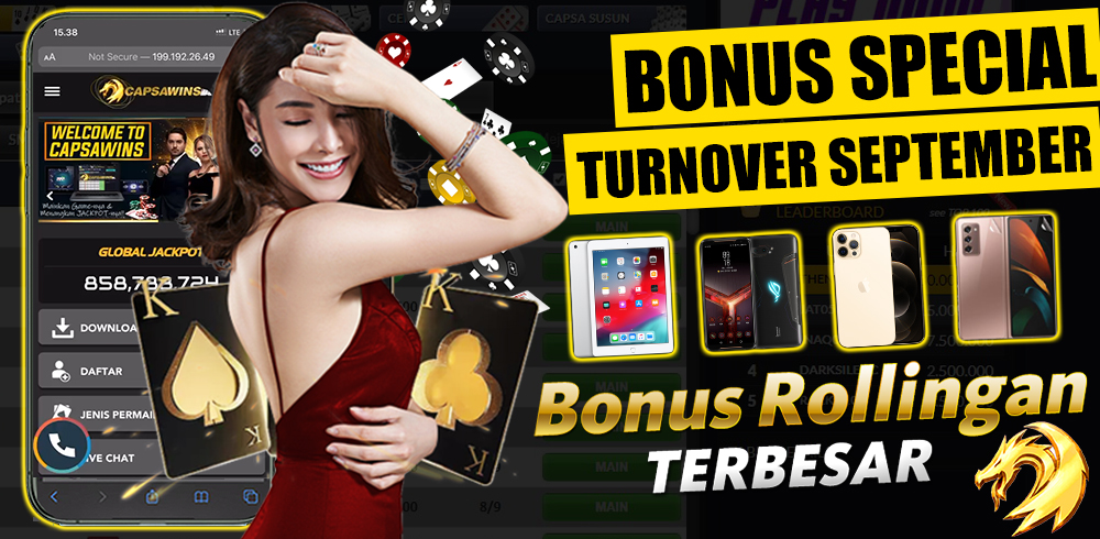 CAPSAWINS CAPSA SUSUN ONLINE AGEN JUDI POKER JUDI