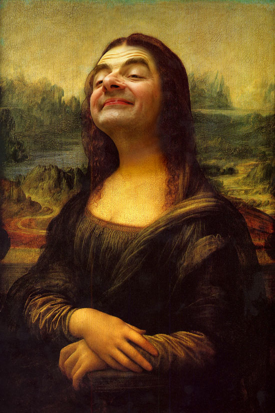 mr bean mona lisa mr bean mona lisa