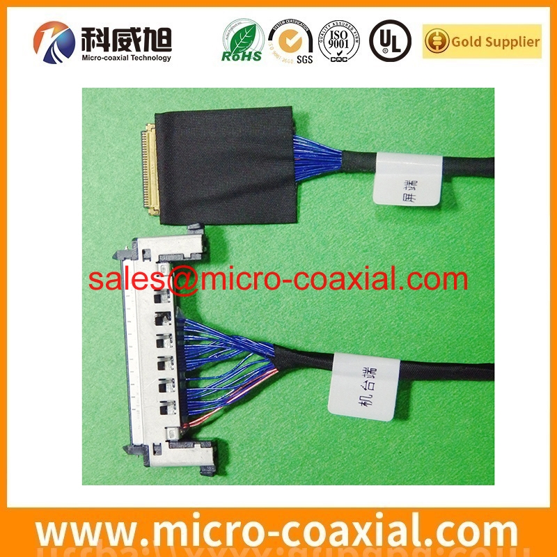 IPEX Cabline micro coaxial cable assembly LVDS cable Assemblies IPEX