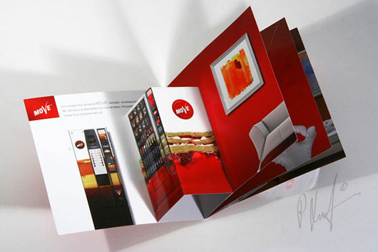 Pop-up Brochure Design