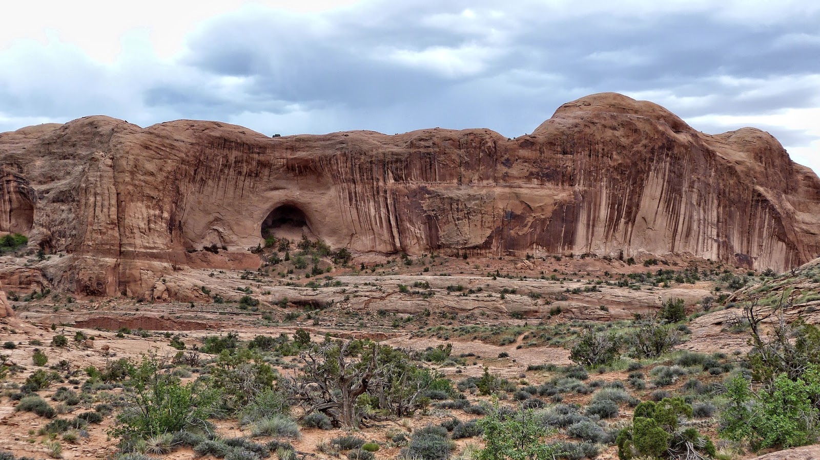 Kalaman's Travelblog April 2014 120414 Green River Arches NP