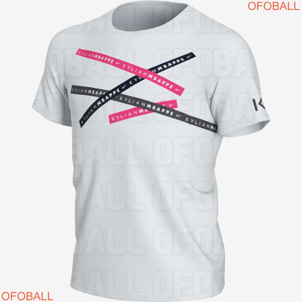 kylian mbappe pink