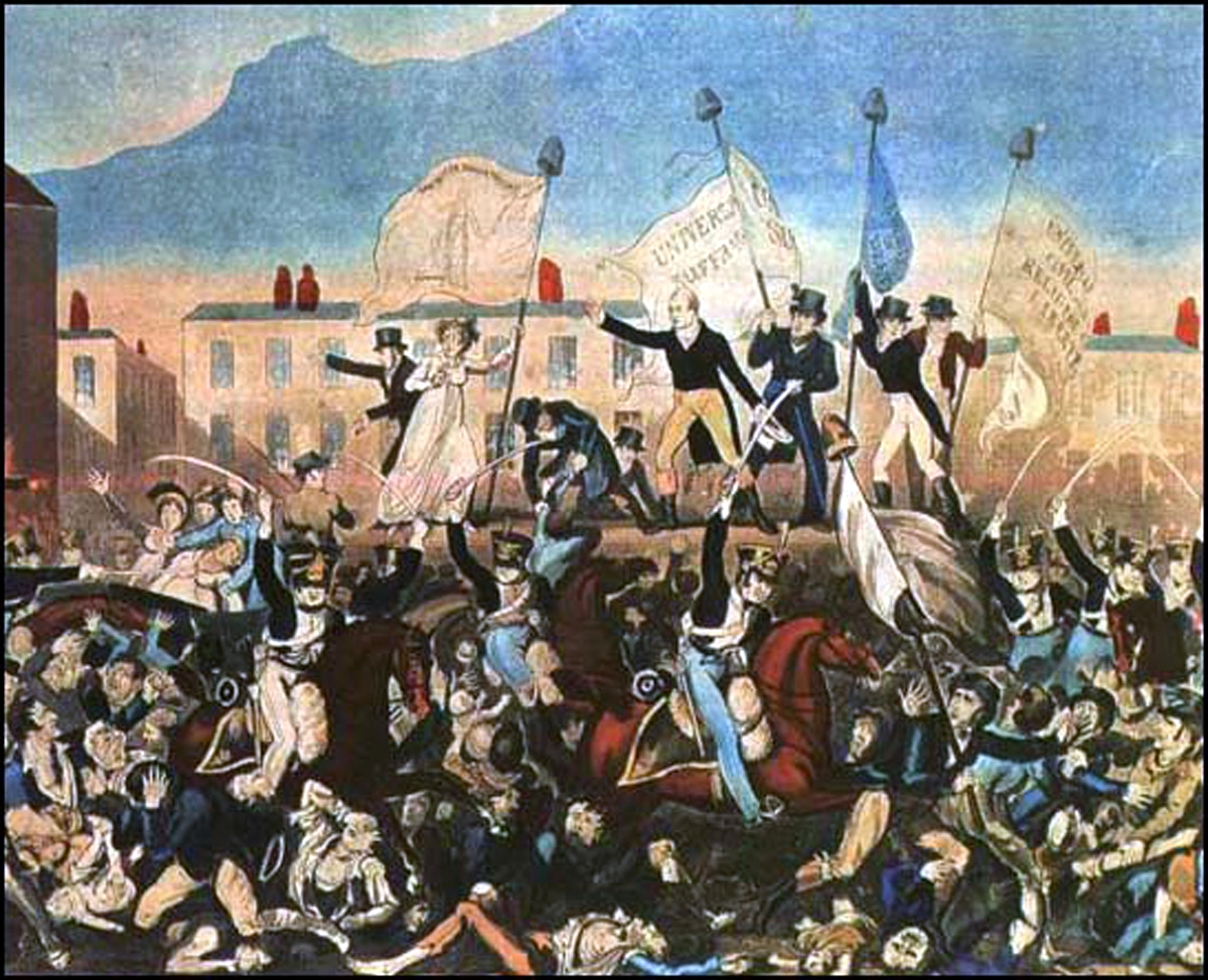 The Peterloo Massacre